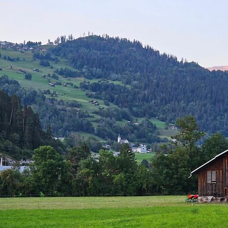 Landgasthof Zum Glenner Ilanz/Glion Exterior foto