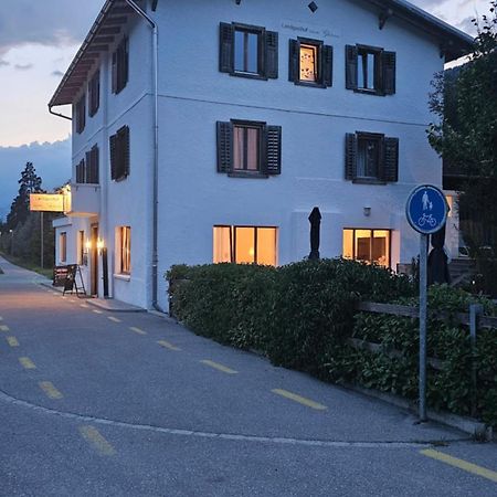 Landgasthof Zum Glenner Ilanz/Glion Exterior foto