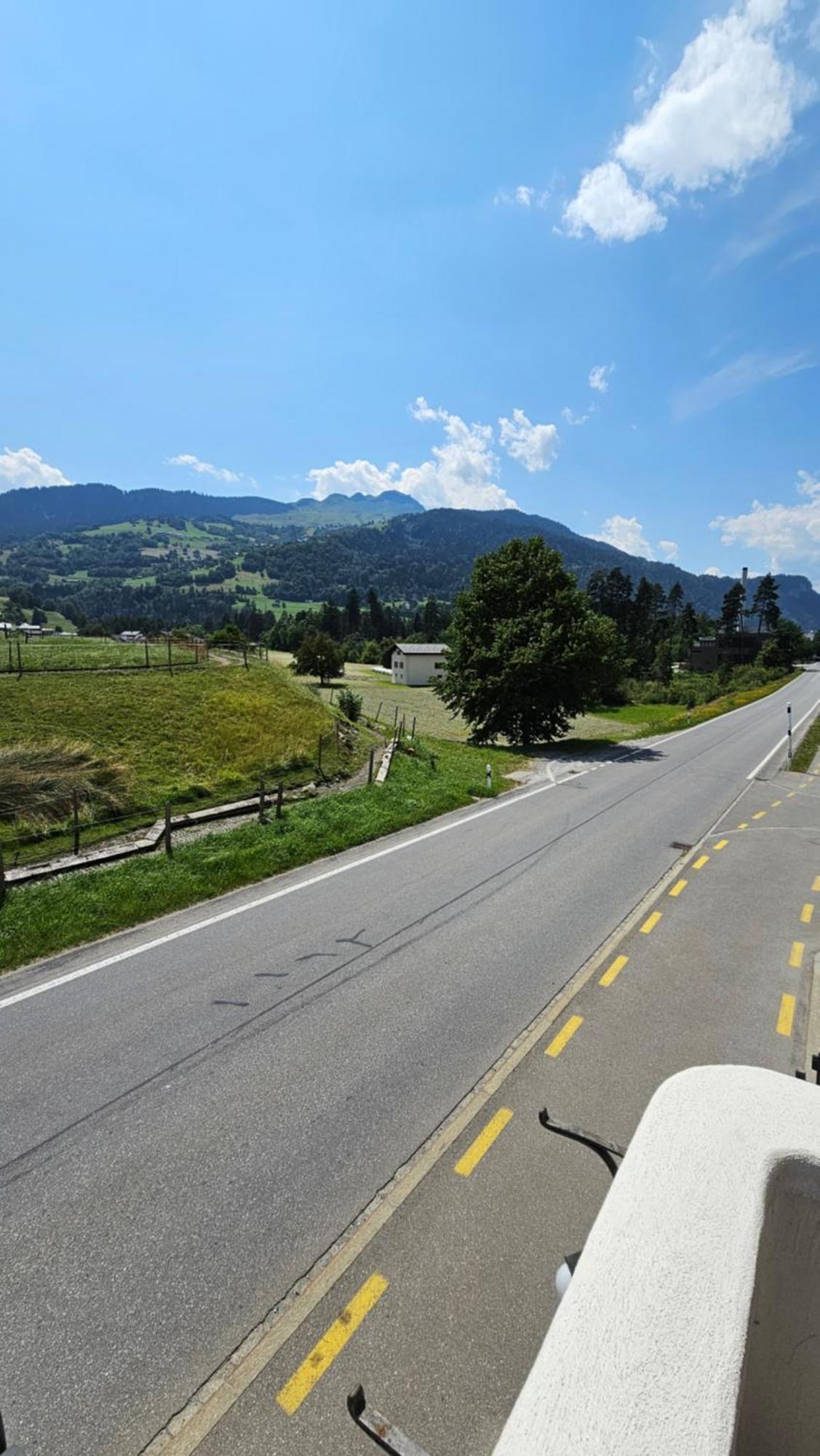 Landgasthof Zum Glenner Ilanz/Glion Exterior foto